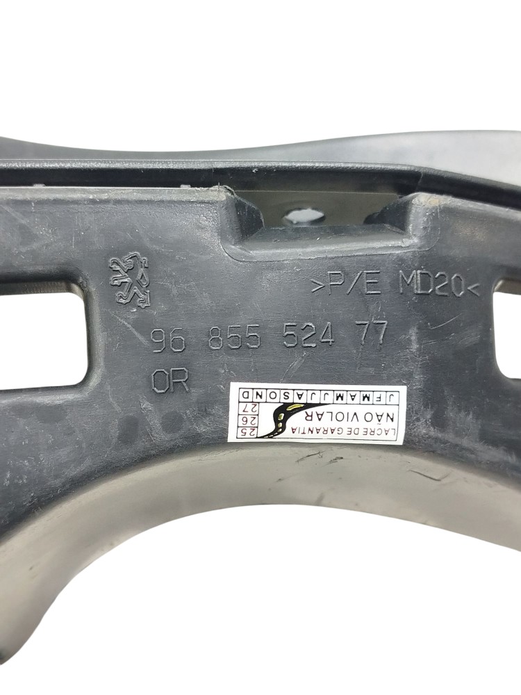 Guia Parachoque Diant Direito Peugeot 3008  2013 9685552477 5