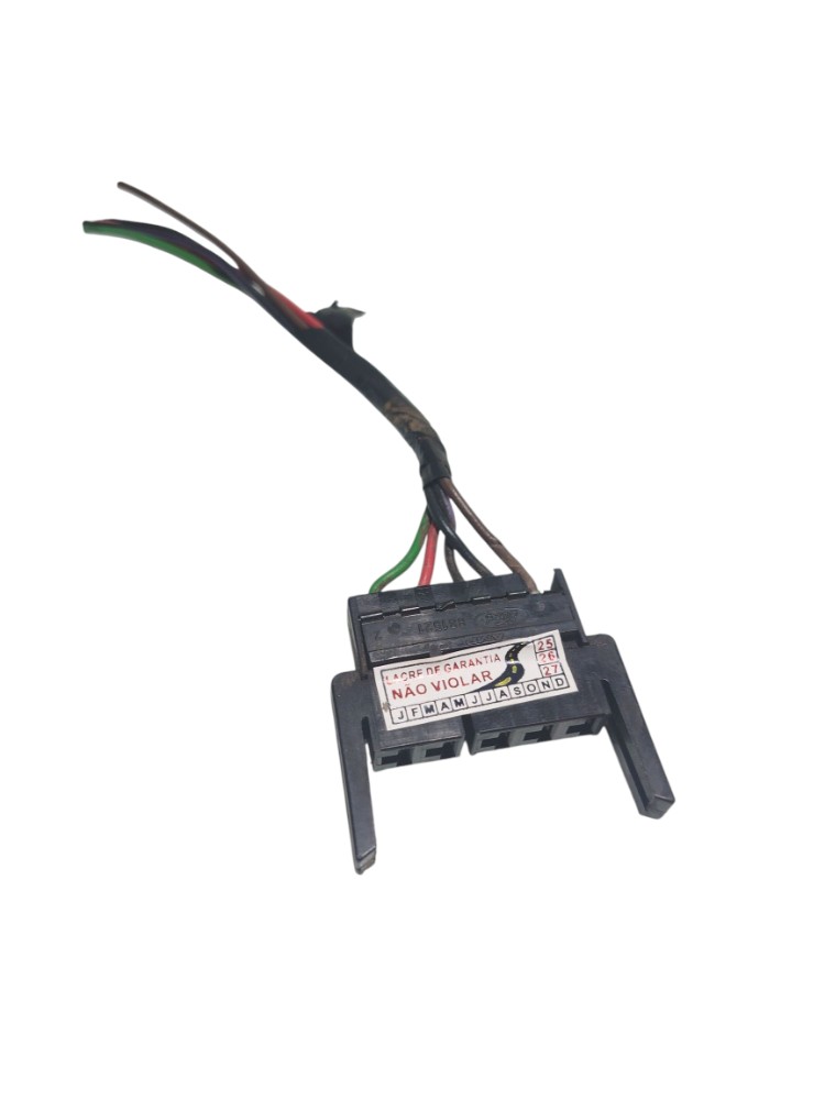 Conector Tomada Motor Limpador Galhada Vw Gol 1995 A 2005 2
