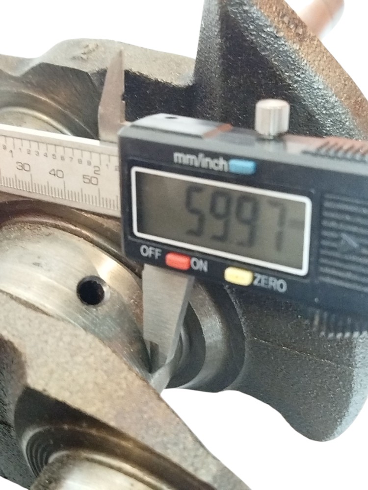 Virabrequim STD Peugeot 307 2.0 Gasolina 2007 3