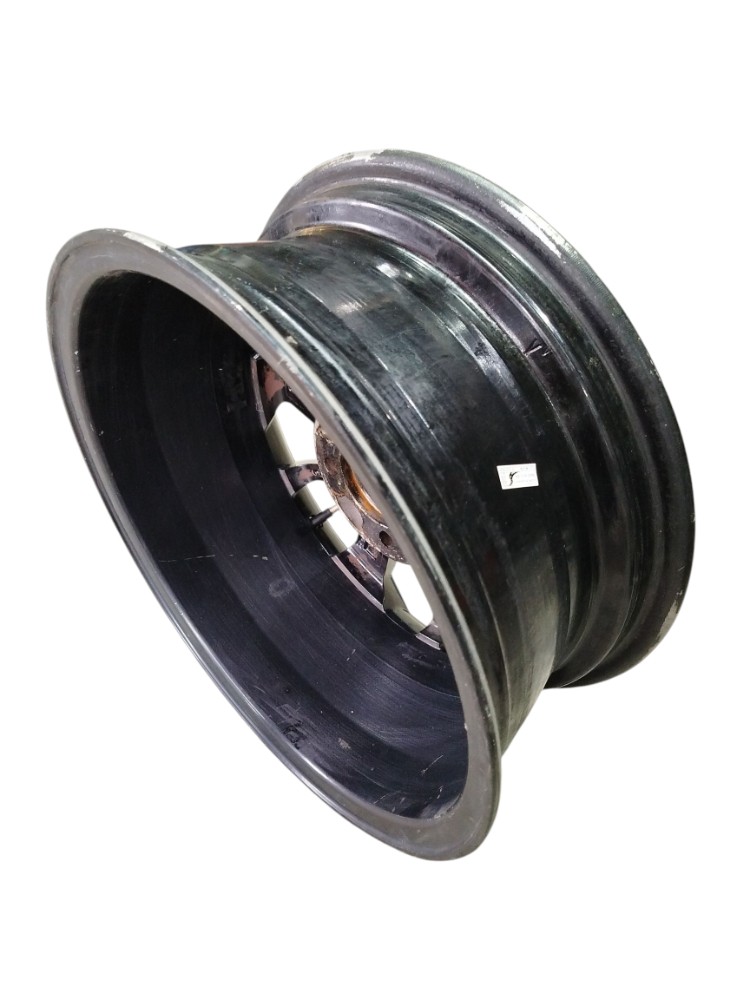 Roda Liga Leve Aro 15 Diamantada Scorro 4×100 Preta 7