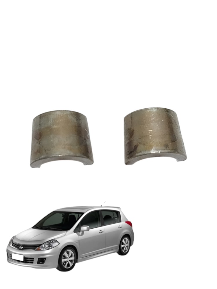 Par Haste Trava Válvula Cachorrete Nissan Tiida 1.8 16v F 1