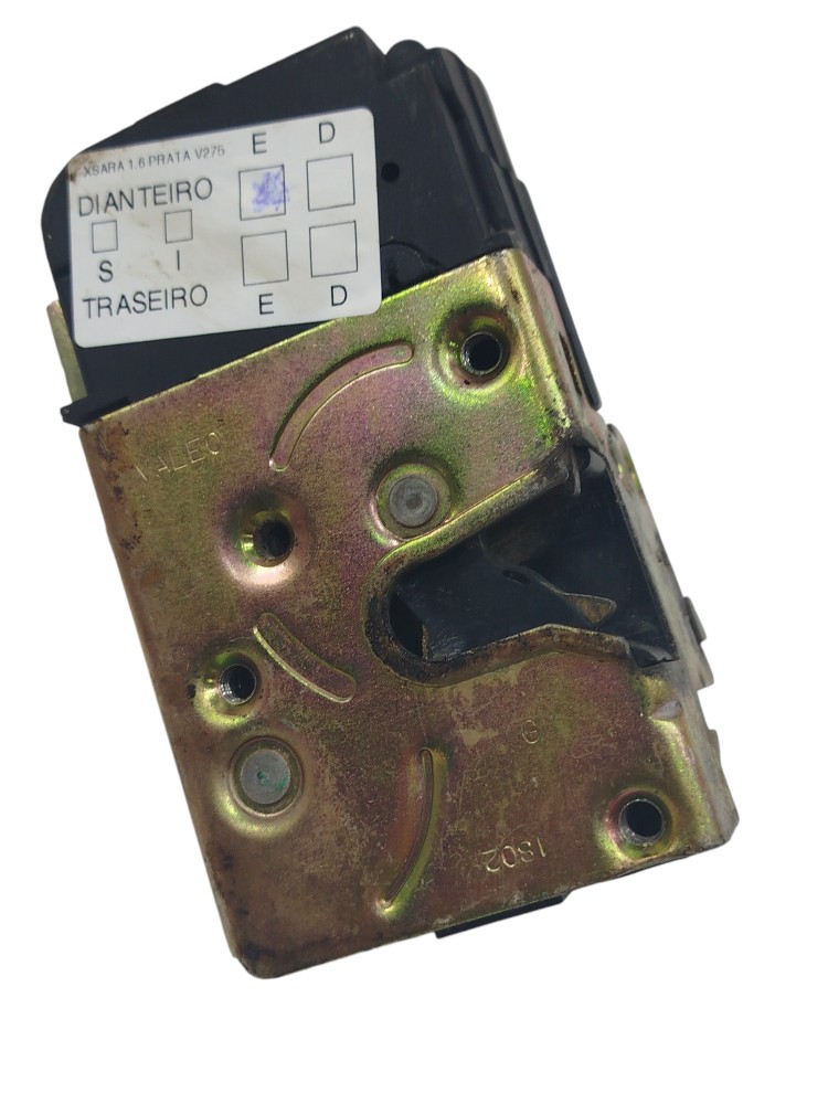 Fechadura Elétrica Porta Dianteira Esquerda Xsara 2002 4