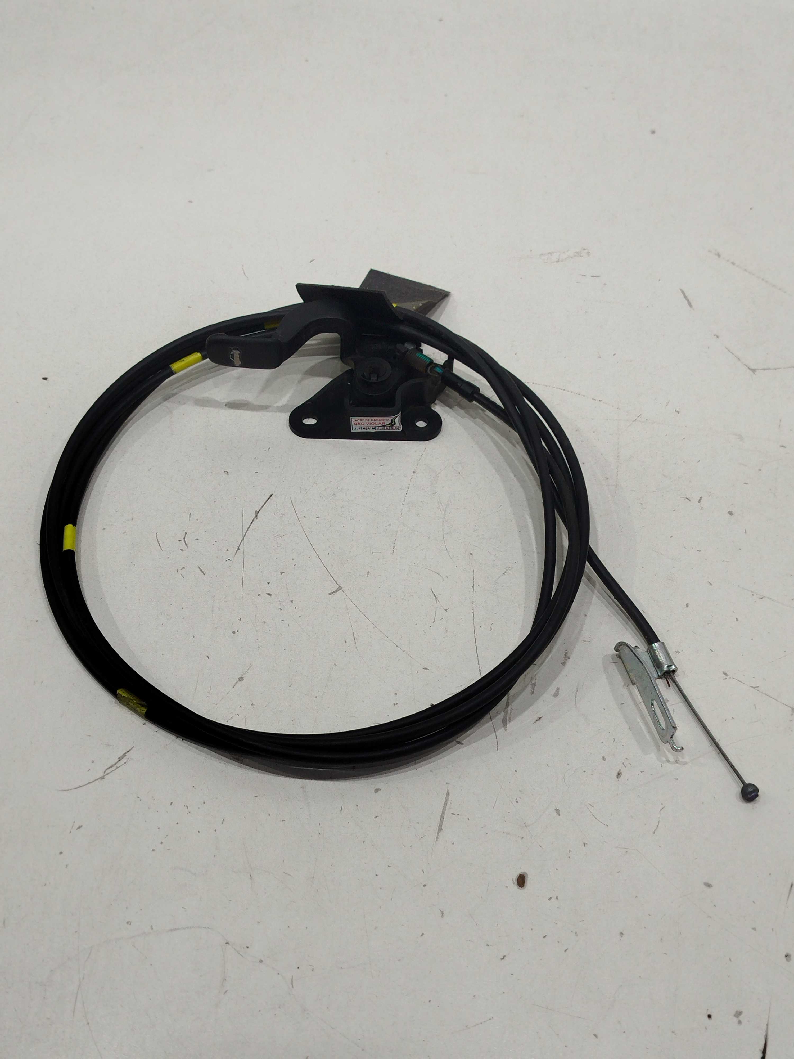 Alavanca Puxador Porta Malas Nissan Versa V Drive 2020/21 5