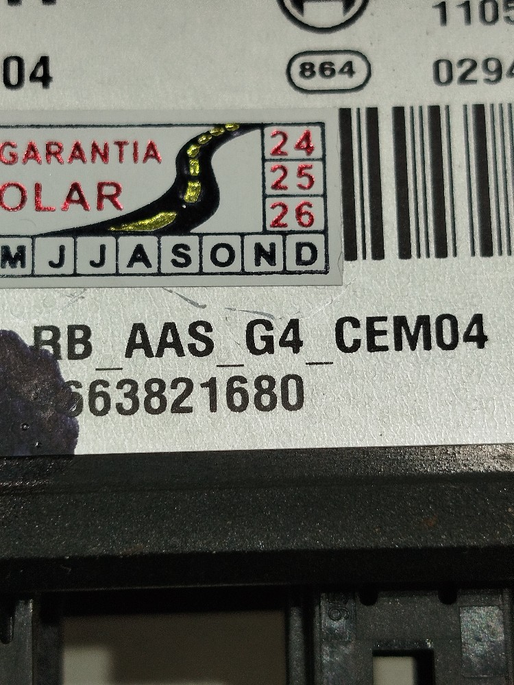 Modulo Sensor Estacionamento C4 Picasso Glx 2.0 16v 2012 Gas 7