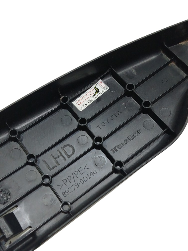Moldura Tampa Painel Inferior Acabamento Toyota Etios 2017 2
