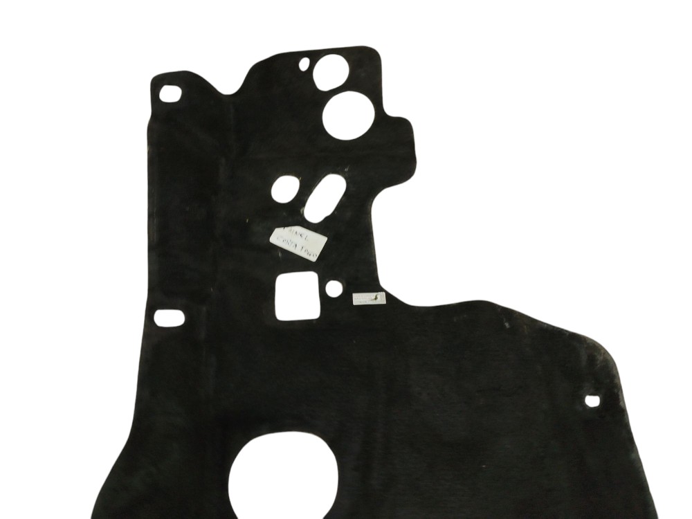 Forro Painel Corta Fogo Honda Fit 1.4 Lx 2007 Preto 2