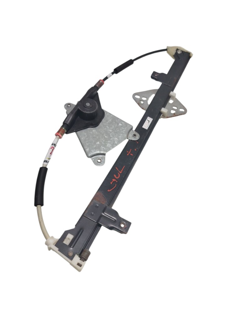 Máquina Vidro Manual Tras Direito Vw Gol G4 2008 5×4839402 4