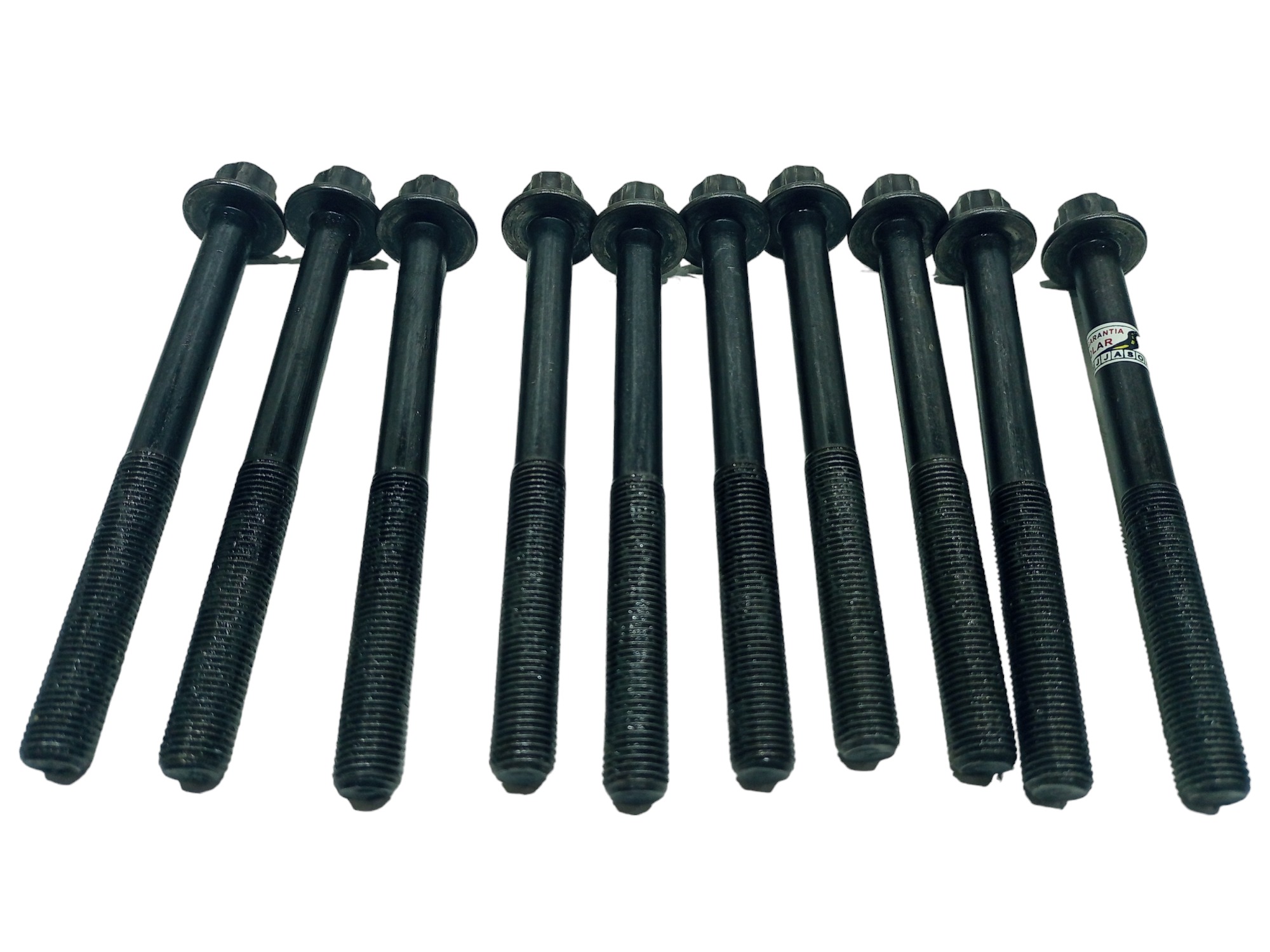 Jogo Parafusos Cabeçote Nissan Tiida 1.8 16v 2013 2