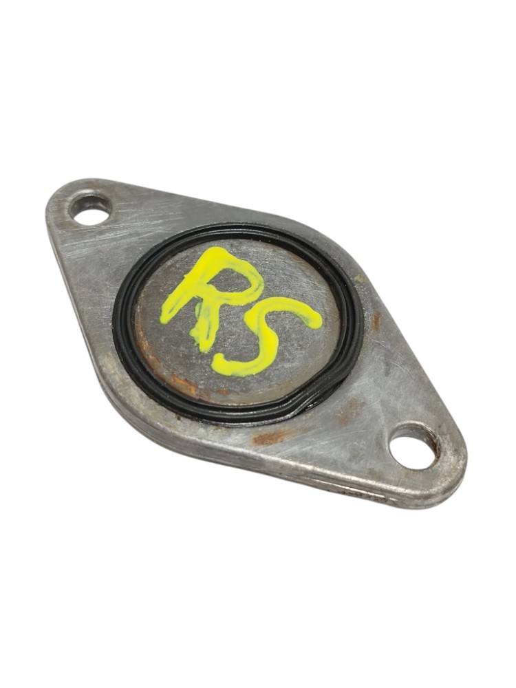 Tapão Bloco Cabeçote Renault Sandero 1.6 8v 2010 55227122 Cinza 5