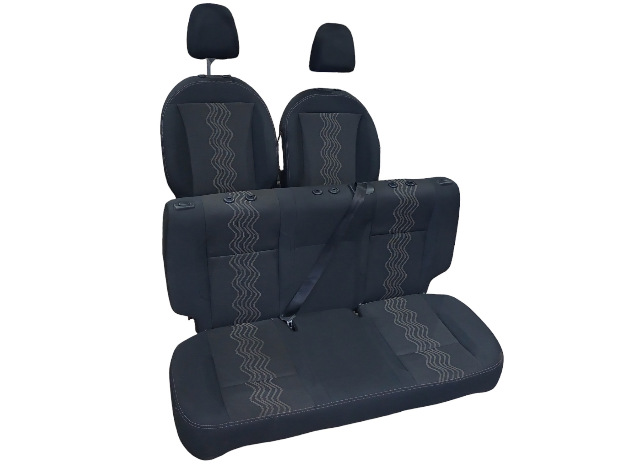 Jogo Banco Peugeot 2008 Allure 2018 Detalhe 2