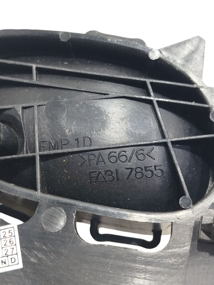 Maçaneta Int Diant Direi Passag Peugeot 206 2001 9623698077 4