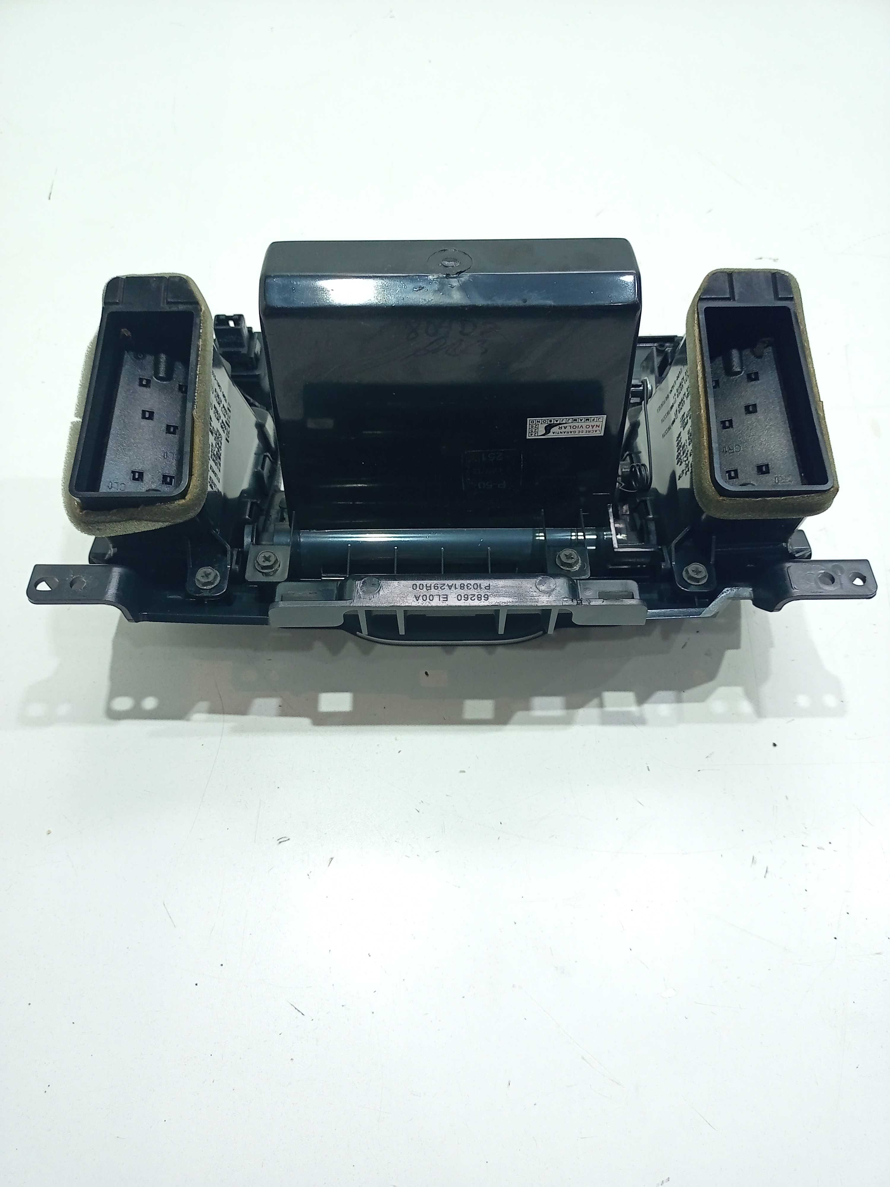 Moldura Painel Central C/difusor Nissan Tiida 2013 6