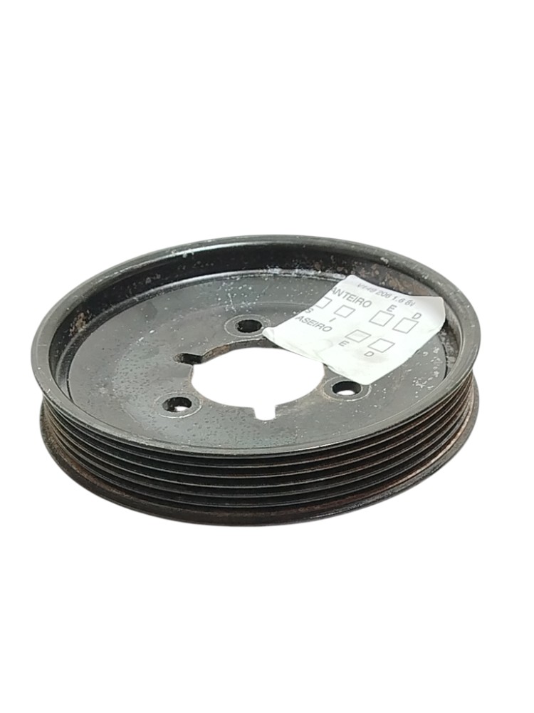 Polia Virabrequim Peugeot 206 1.6 C3 1.4 8v 9621543580 4