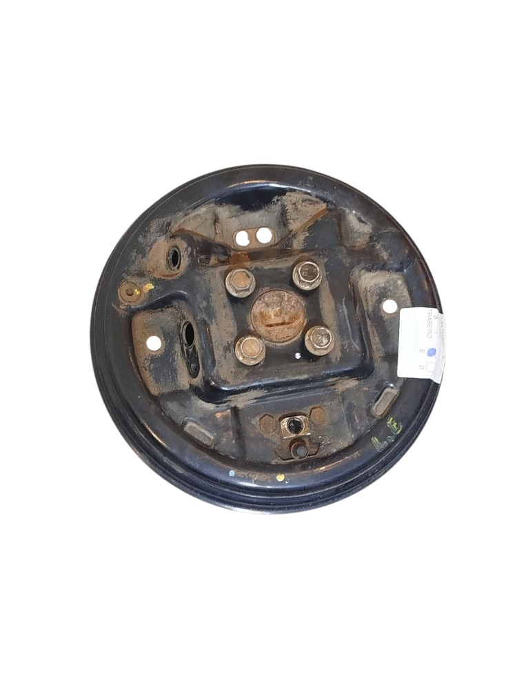 Cubo Roda Tras Esquerdo Nissan Versa 1.6 SL 2013 3