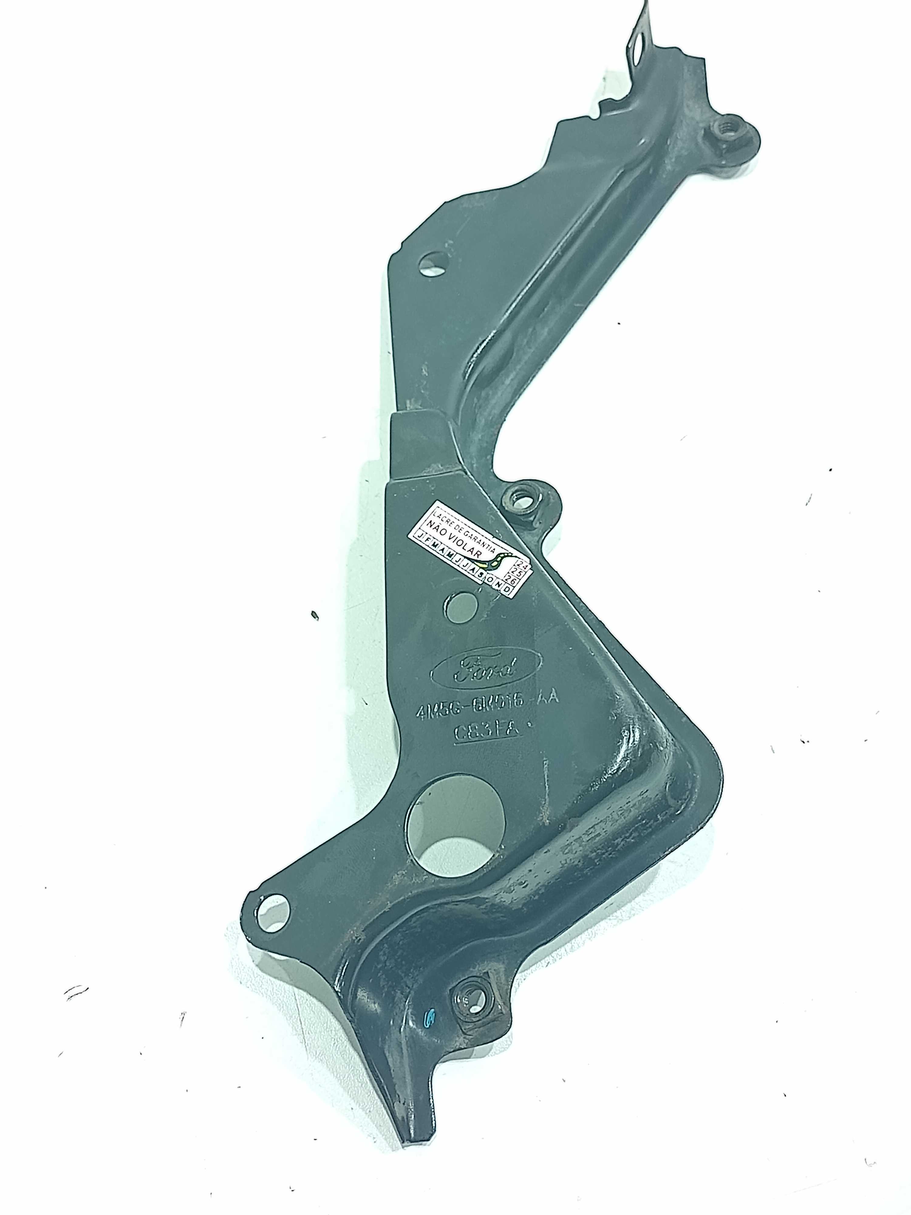 Suporte Tampa Lateral Motor Ford New Fiesta 1.6 16v 2012 2