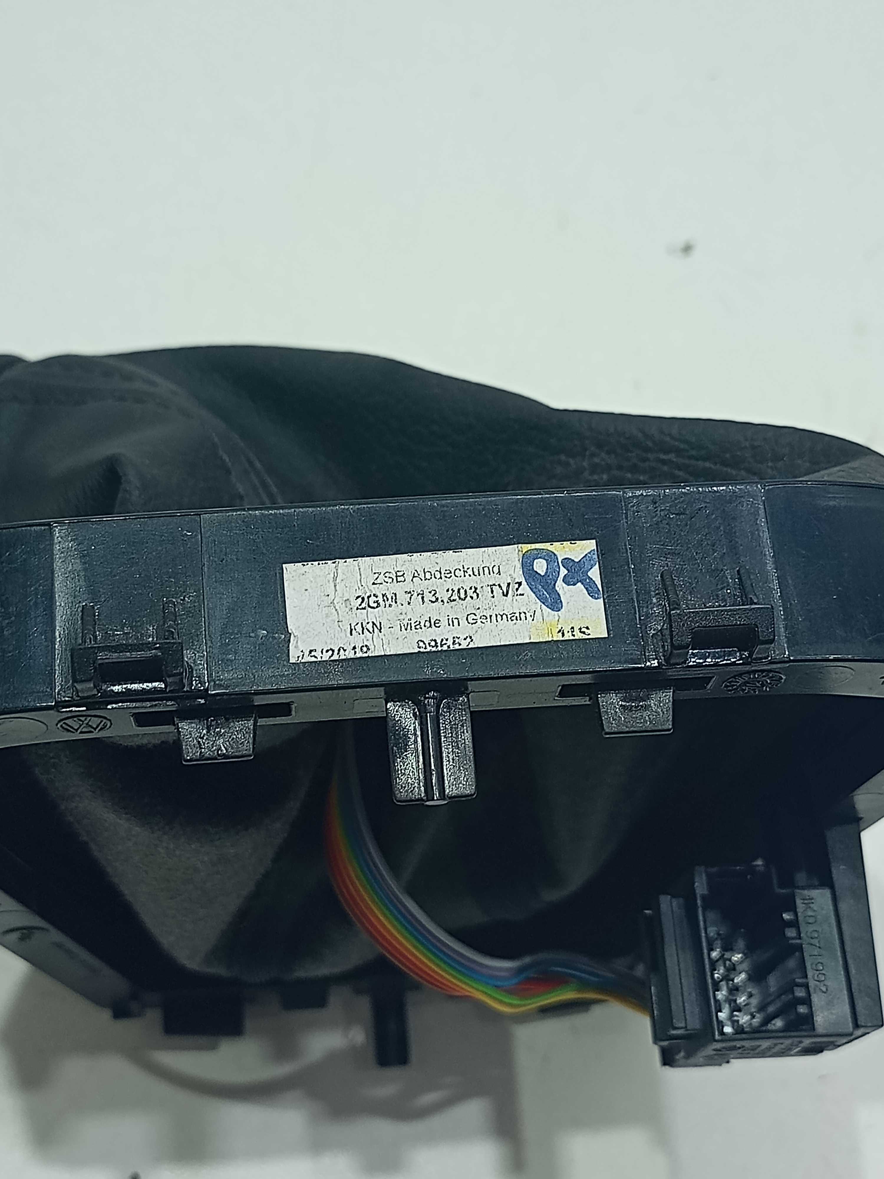 Manopla Câmbio Automático Vw T-cross 1.0 Sense Tsi 2020 4