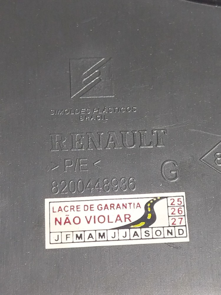 Acabamento Tela Grade Alto Falante Direit Clio 2013 a 16 7