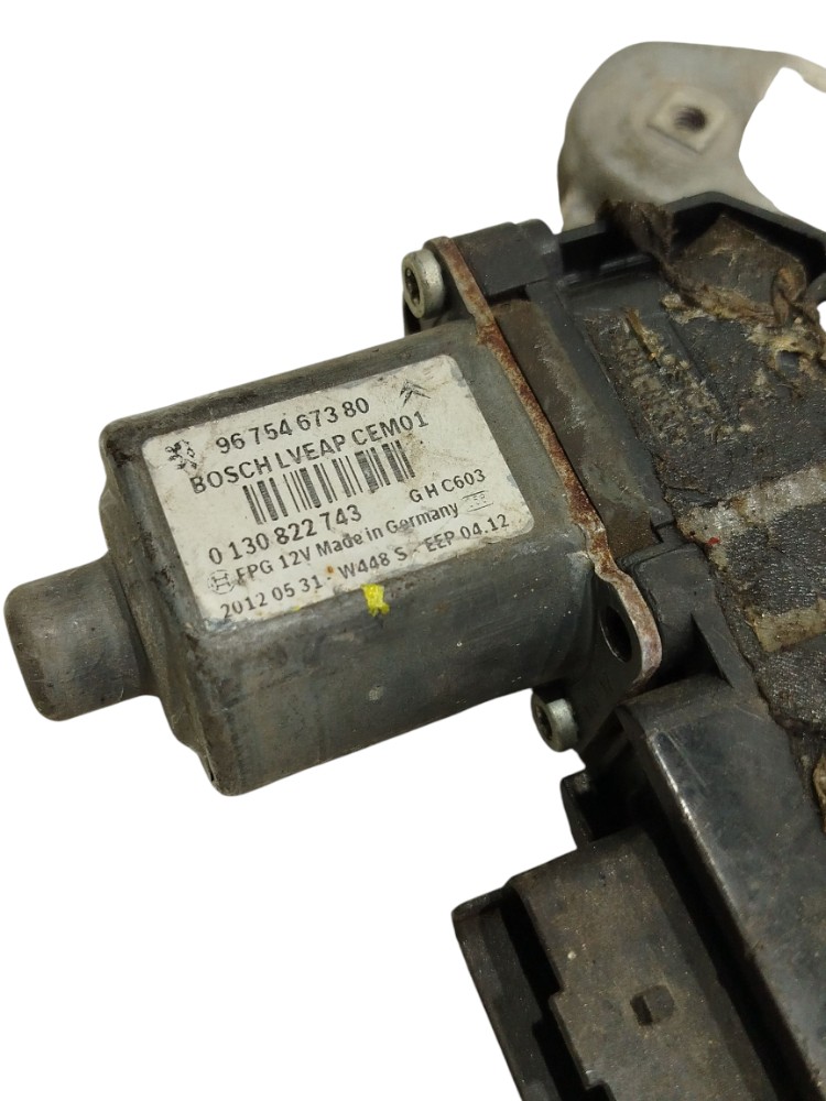 Máquina Vidro Elétrico Diant Dir Peugeot 308 408 2012 A 2019 6