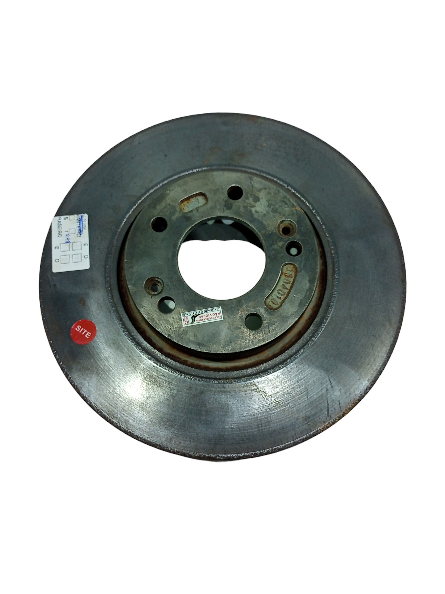 Disco De Freio Diant JAC T6 2.0 16v 2016 3