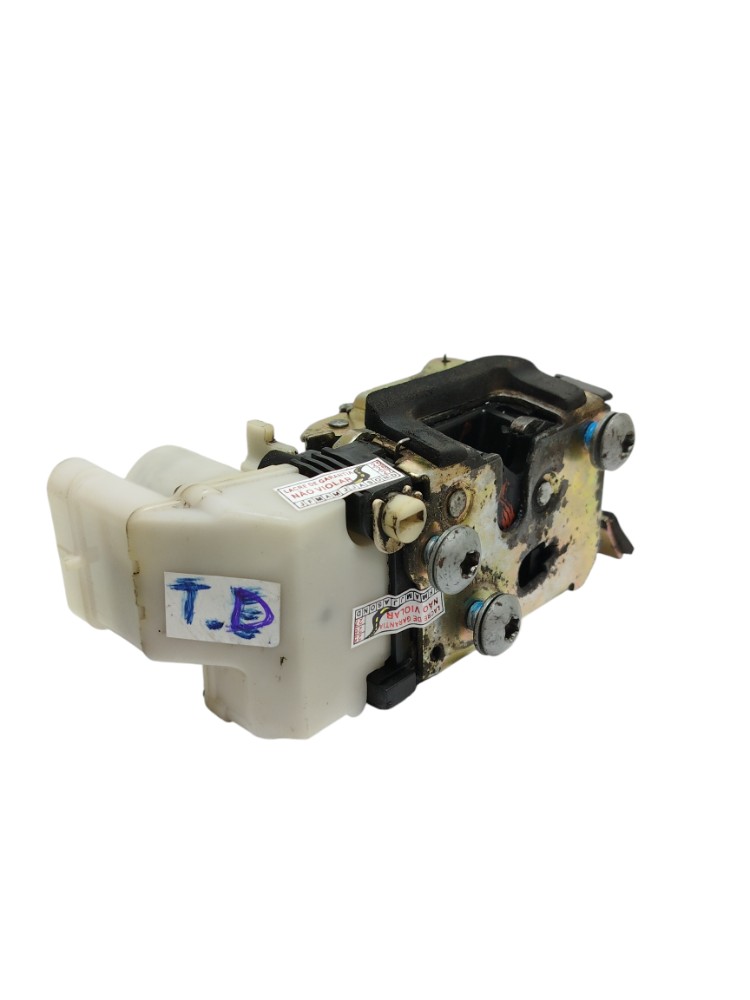 Fechadura Porta Traseira Direita Fiat Siena 2002 1.3 7