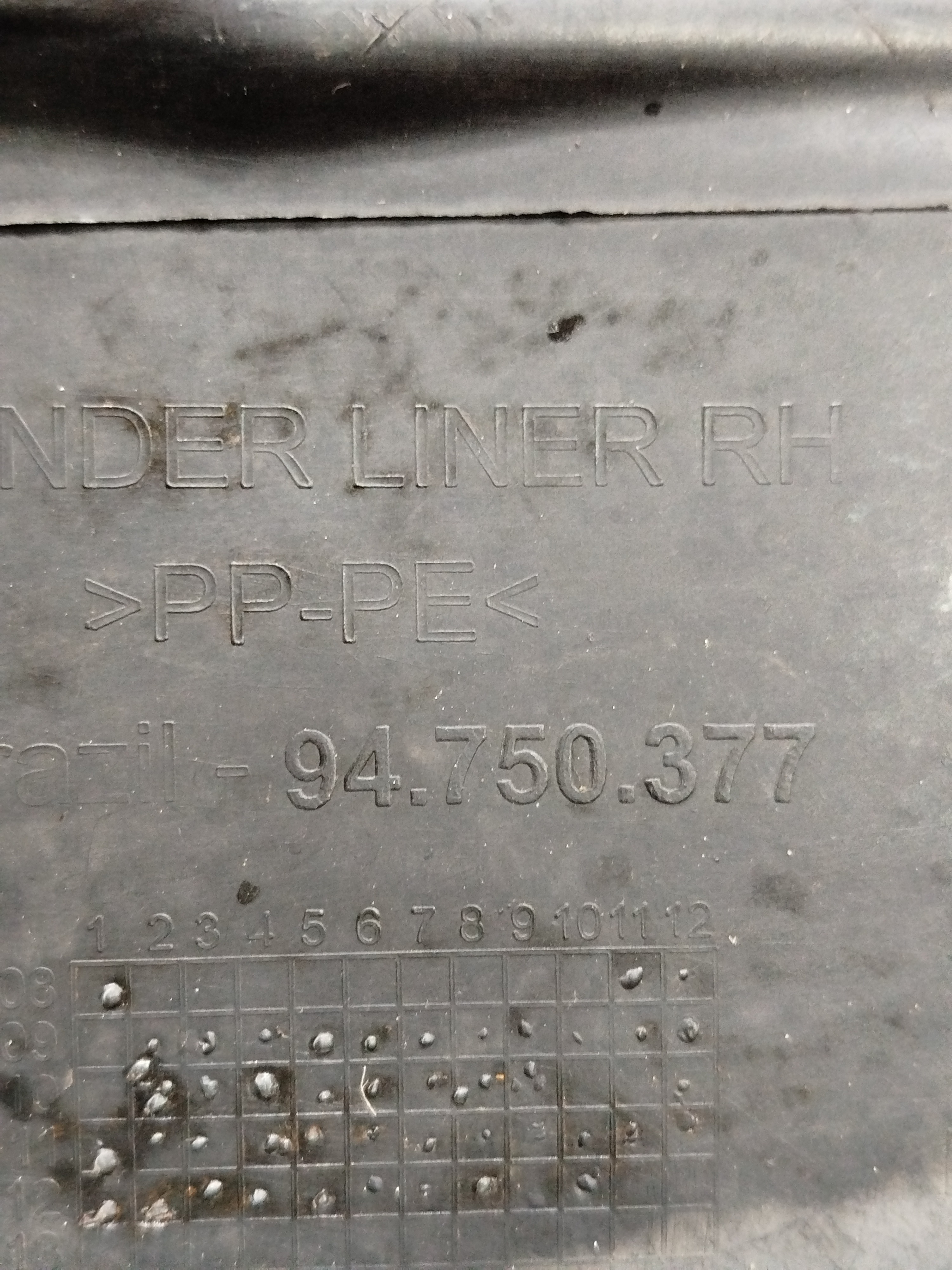 Parabarro Dianteiro Direito Gm Montana Agile 2013 4