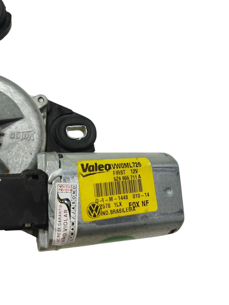 Motor Limpador Traseiro Vidro Vw Fox 2014 5z6955711a 5
