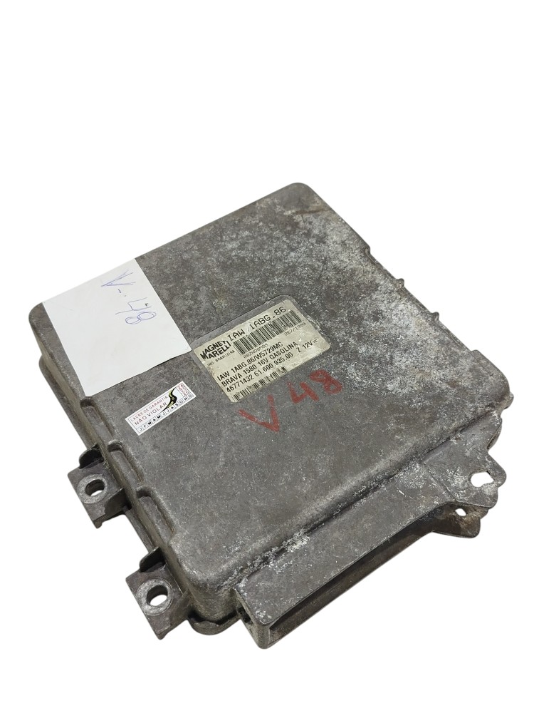 Módulo Injeção Fiat Brava 1.6 16v 2000 46771432 3