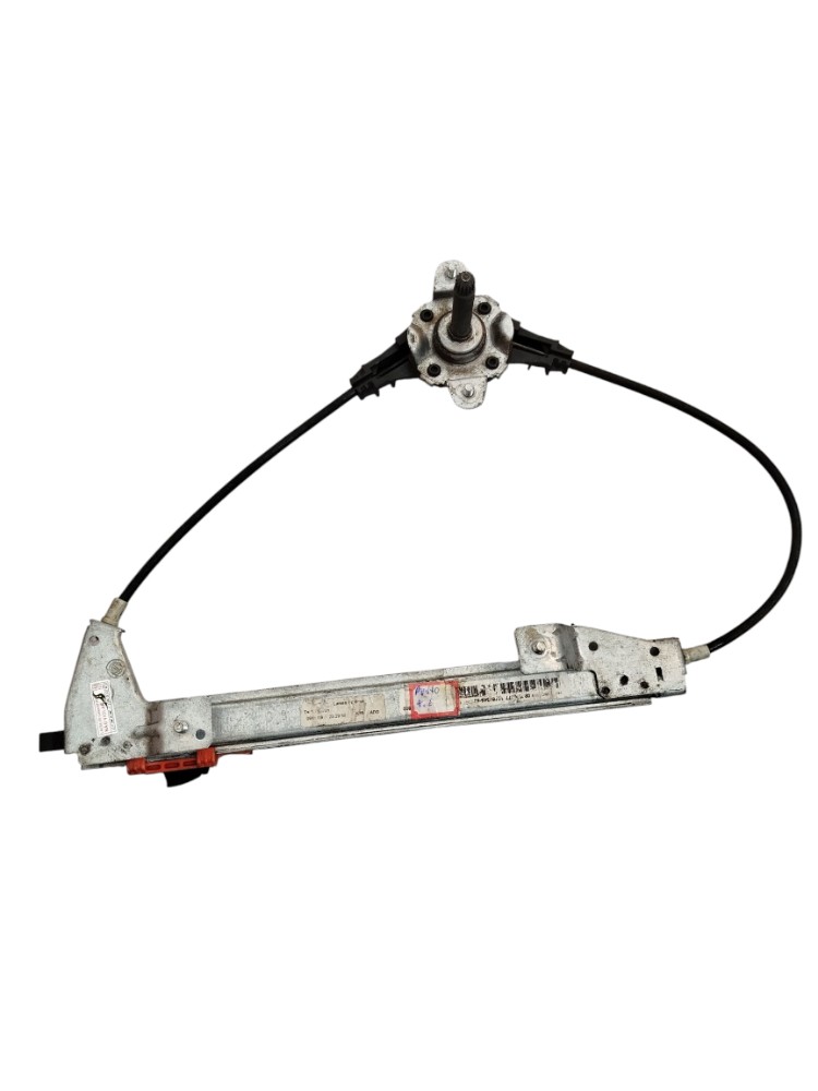 Máquina Vidro Manual Tras Esq Fiat Punto 2007 A 2012 5