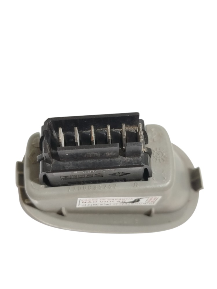Botao Vidro Eletrico Tras Esq Renault Scenic 1999 7700836267 4