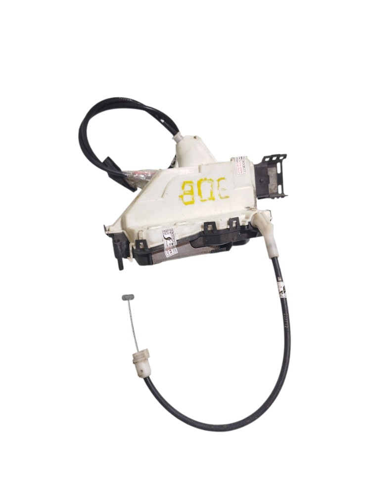 Fechadura elétrico Porta Diant Direito Peugeot 308 2015 5
