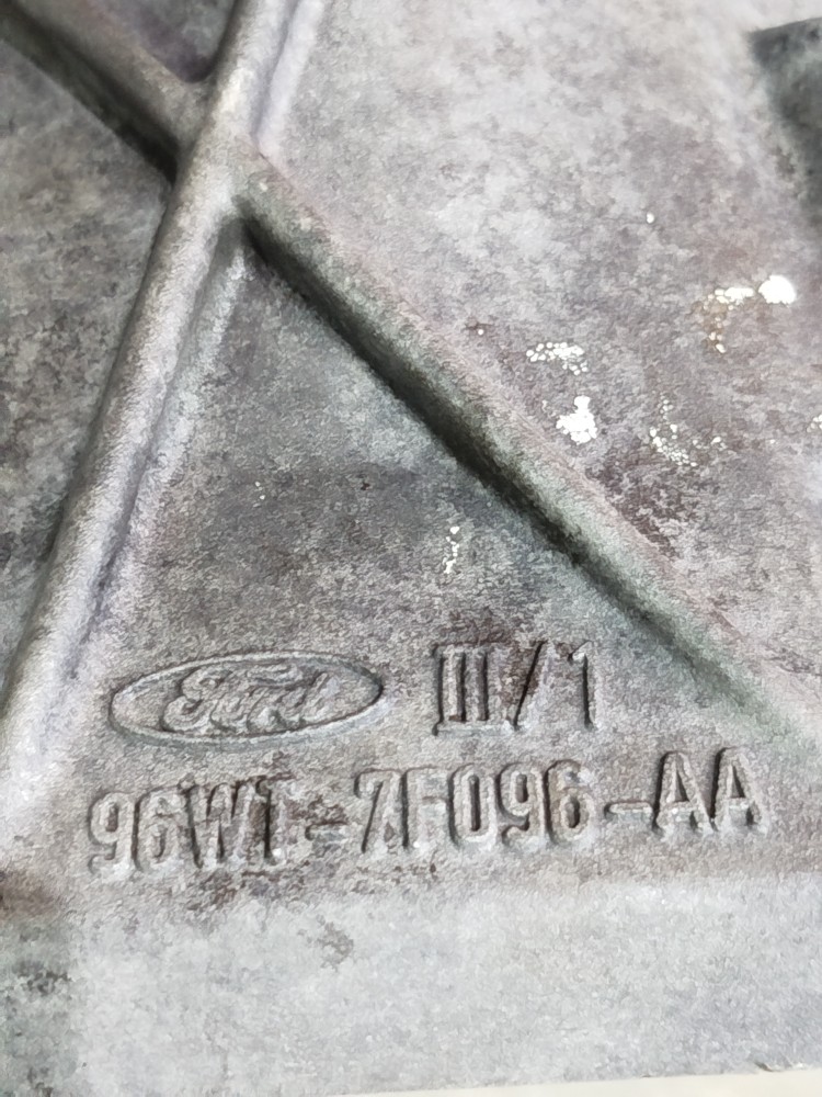 Caixa Câmbio Manual Ford Fiesta 1.4 16v 1996 10