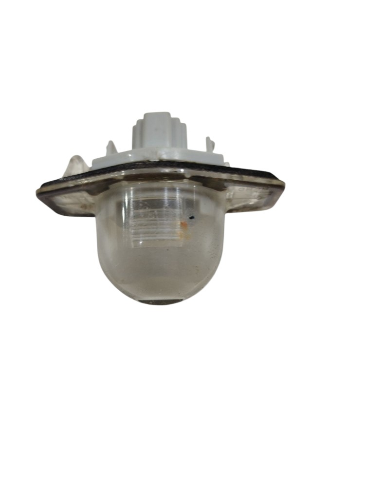 Luz Placa Tampa Tras Honda Fit 2007 Original 8
