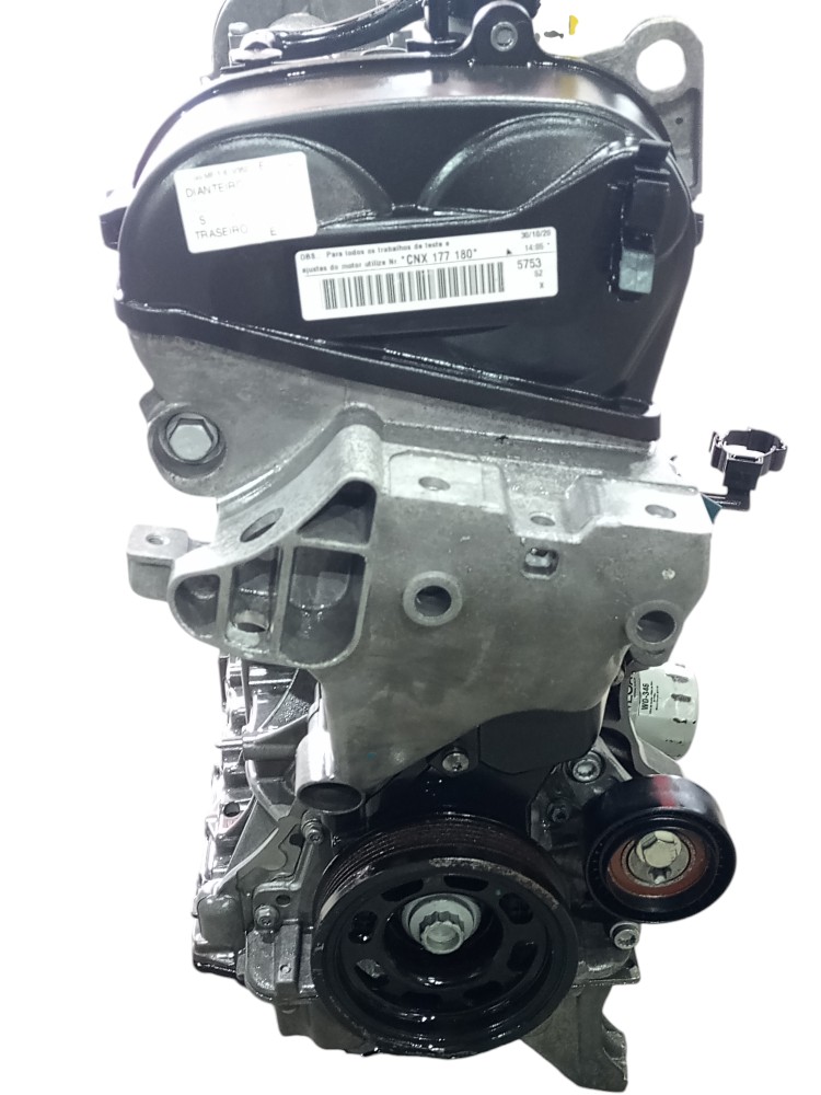 Motor Parcial Vw Polo Virtus Saveiro Fox 1.6 Msi 2021 4