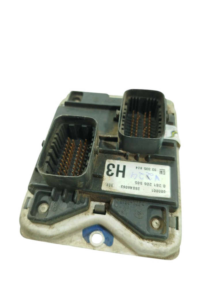 Módulo Injeção Eletrônica Gm Astra Hatch 2003 8