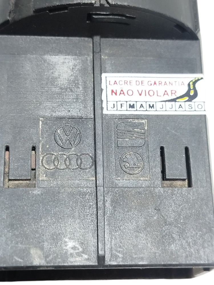 Comando Botão Chave Luz Painel Inst Vw Gol Saveiro 3