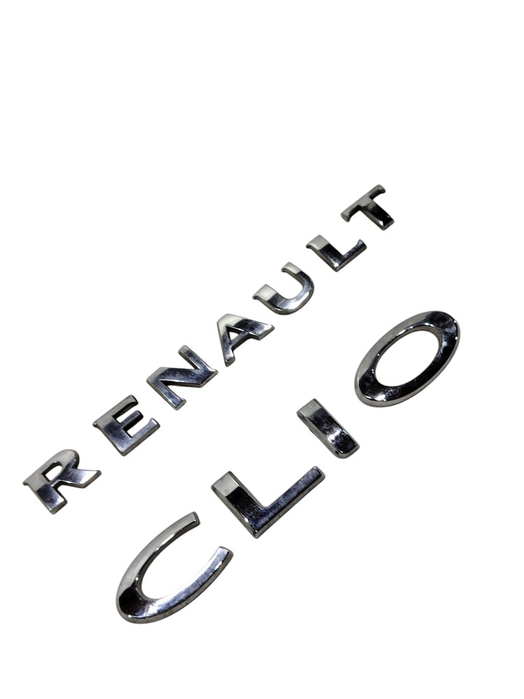 Emblema Letreiro Traseiro Renault Clio 2012 1