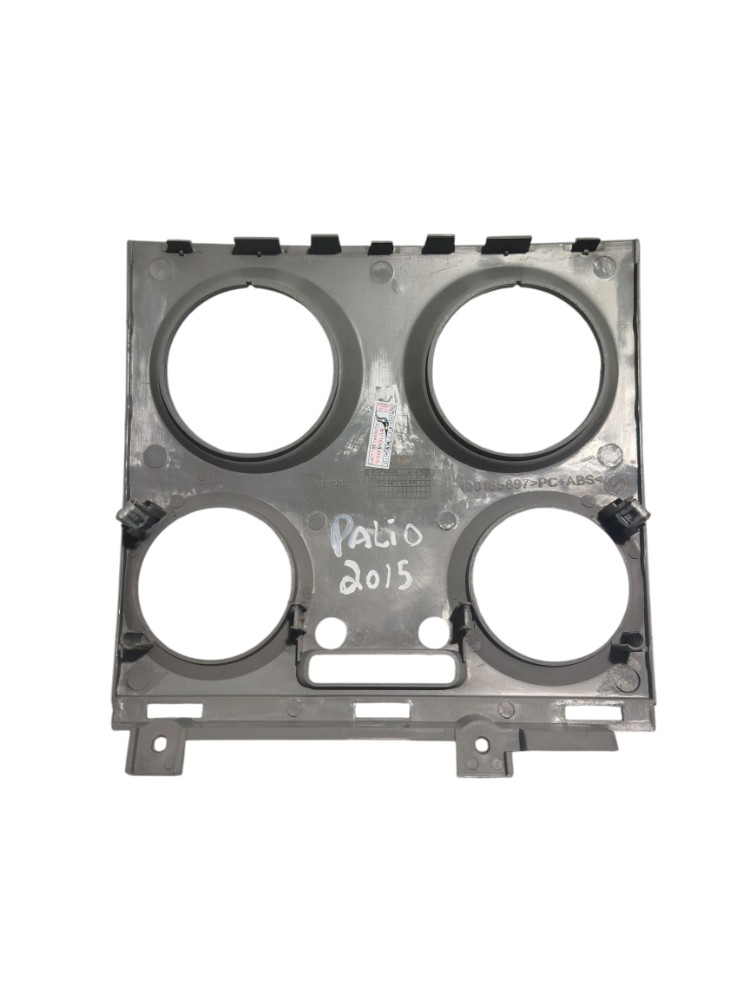 Moldura Painel Central Fiat Palio 1.0 2010 a 2017 100165897 4