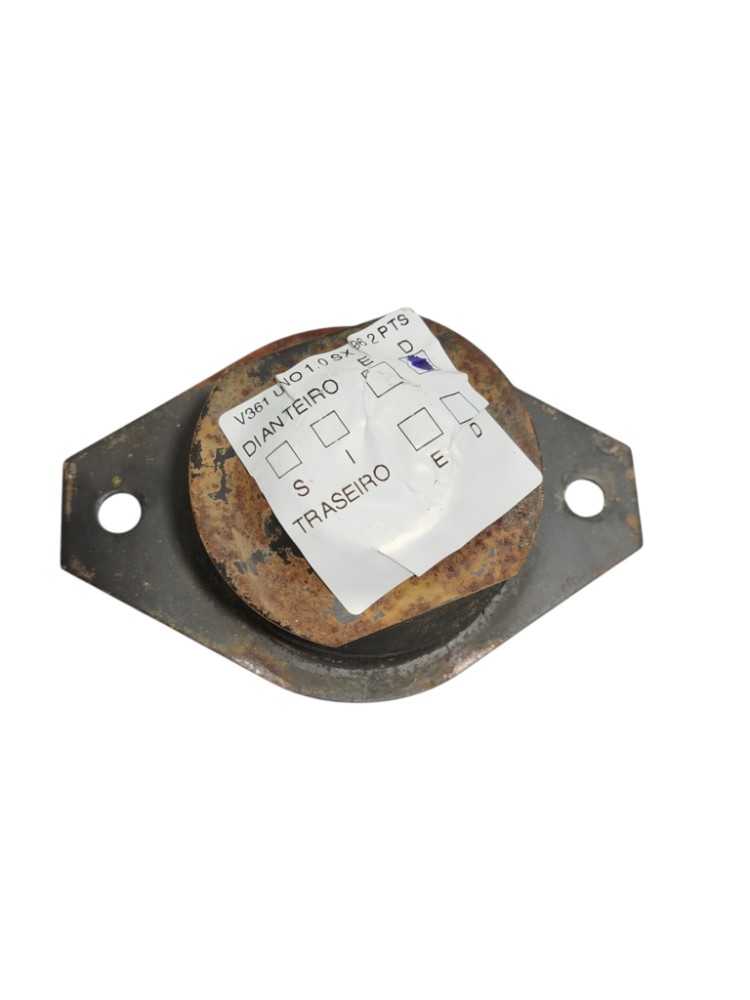 Coxim Suporte Motor Cambio Dianteiro Esquerdo Fiat Uno 1996 4