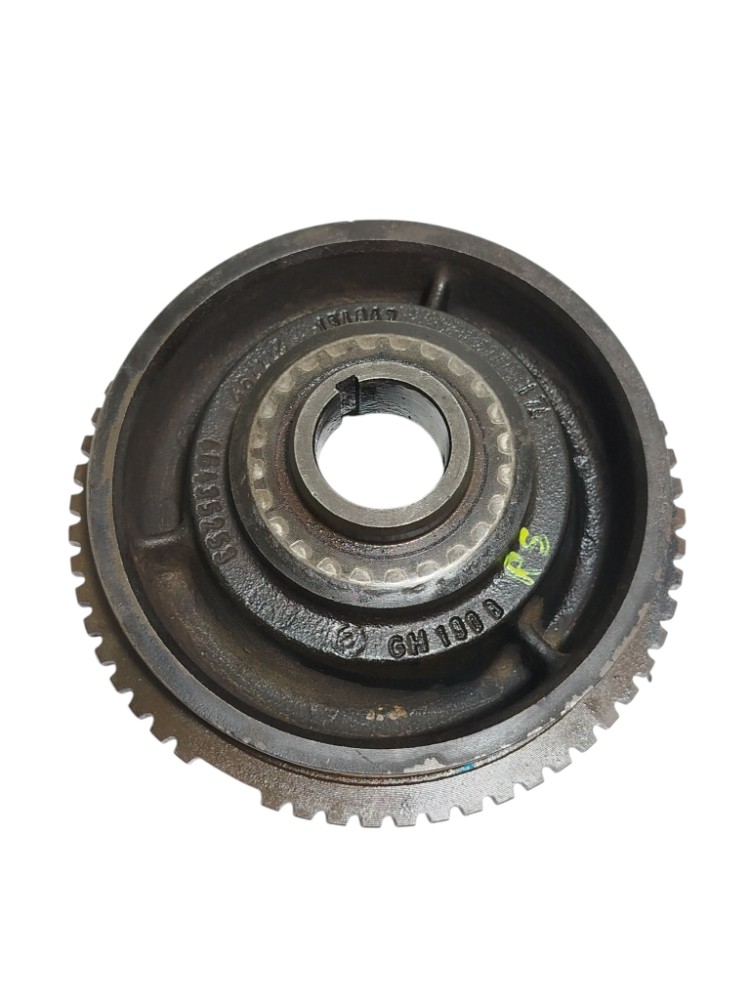 Polia Virabrequim Fiat Palio Fiasa 1.0 8v 1999 46435253 7