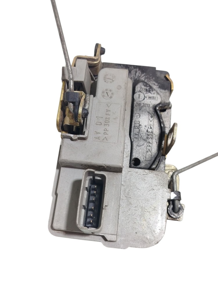Fechadura Elétrica Diant Direita Peugeot 206 2 Portas 2001 5