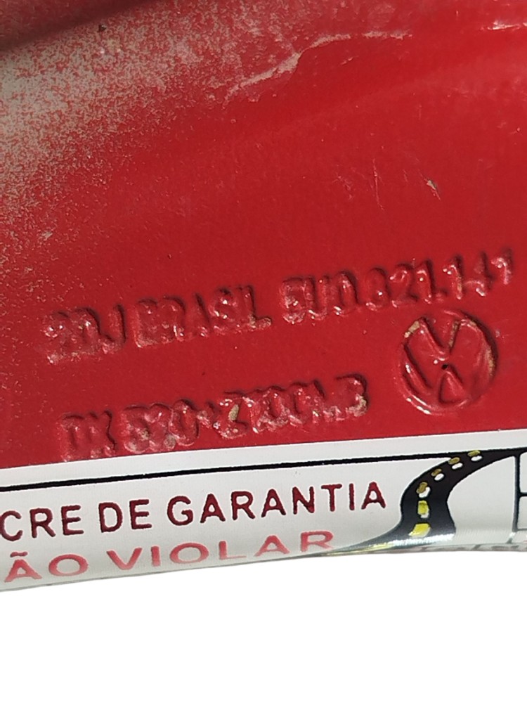 Suporte Paralama Esquerdo Vw Voyage 2013 A 2015 5u0821141 2