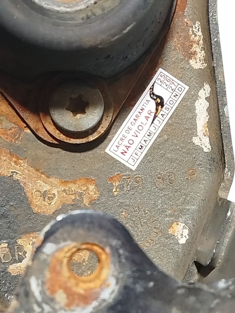 Suporte Coxim Motor Peugeot 206 1.4 2005 9649117980 5