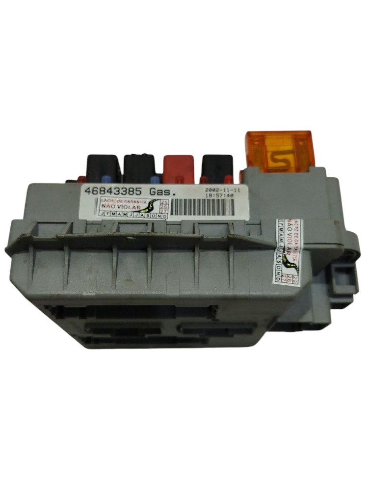 Caixa Fusível Fiat Siena 1.3 16v Elx 2003 Gasolina Original 3
