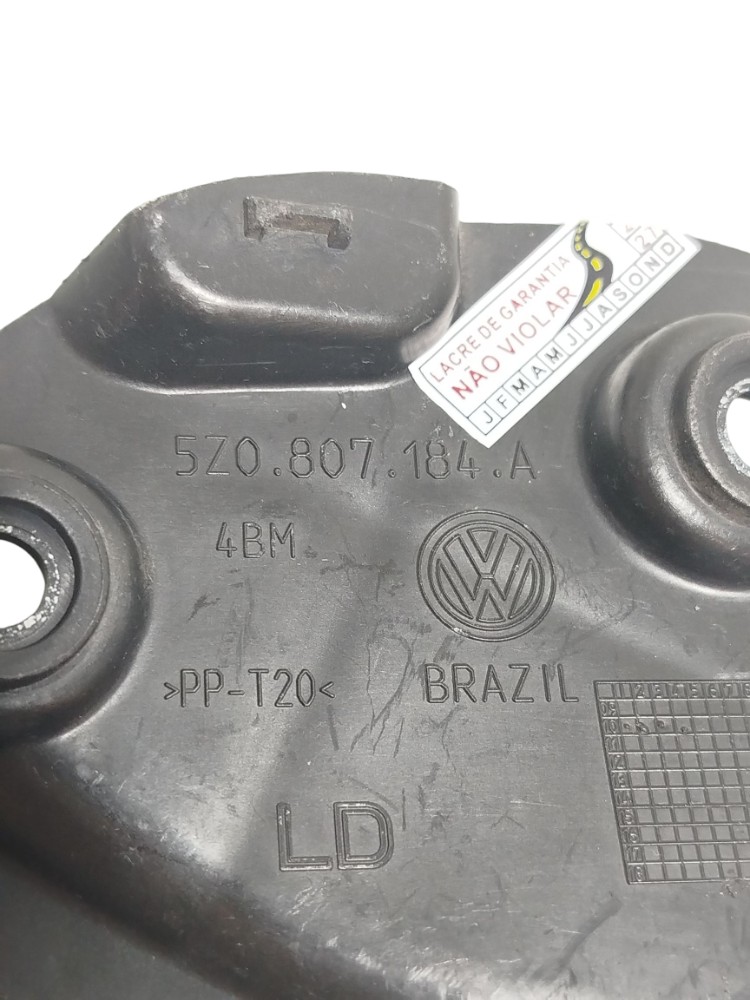 Suporte Parachoque Diant Direito Fox 2010 A 2014 5z0807184a 2
