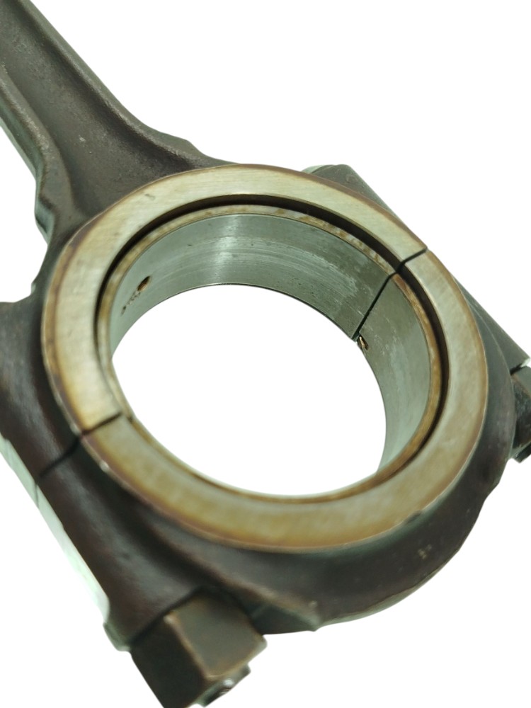 Pistão Biela Com Folga Peugeot 206 1.4 2005 Gasolina A 1