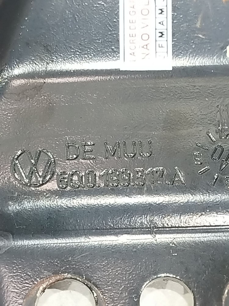 Suporte Coxim Polo 2017 Cambio Motor Esq Orig 6q0199617a 3