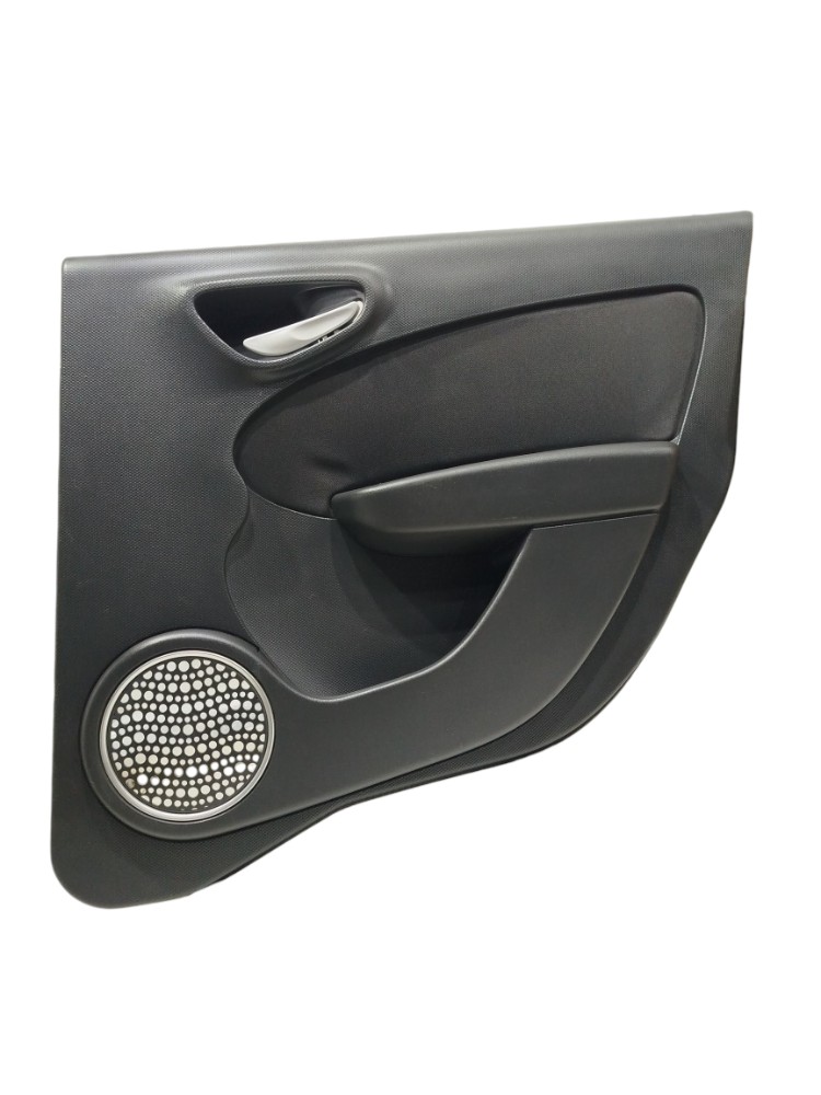 Forro Porta Tras Dir Fiat Gran Siena 2012 A 14 100192505 Preto 1