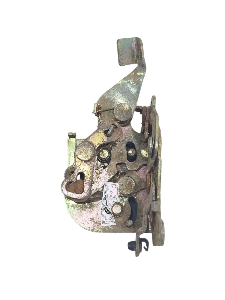 Fechadura Porta Diant Direita Fiat Uno Fiorino 2001 A 2006 4