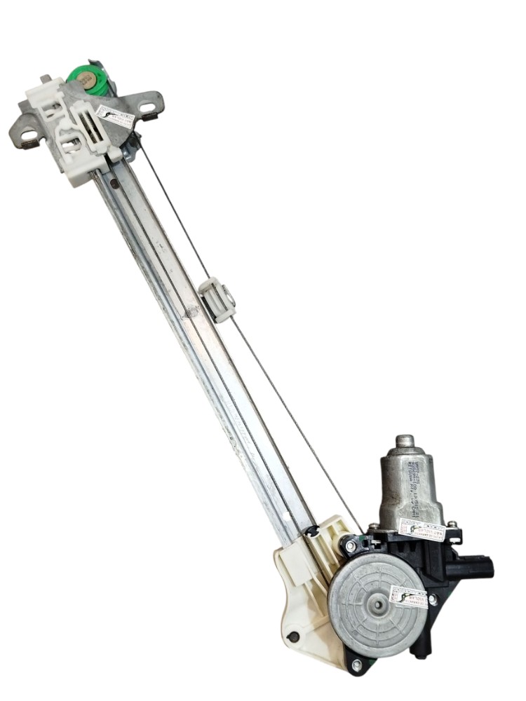 Máquina Vidro Traseiro Direito Porta Honda Civic 2012 A 2019 Cinza 1