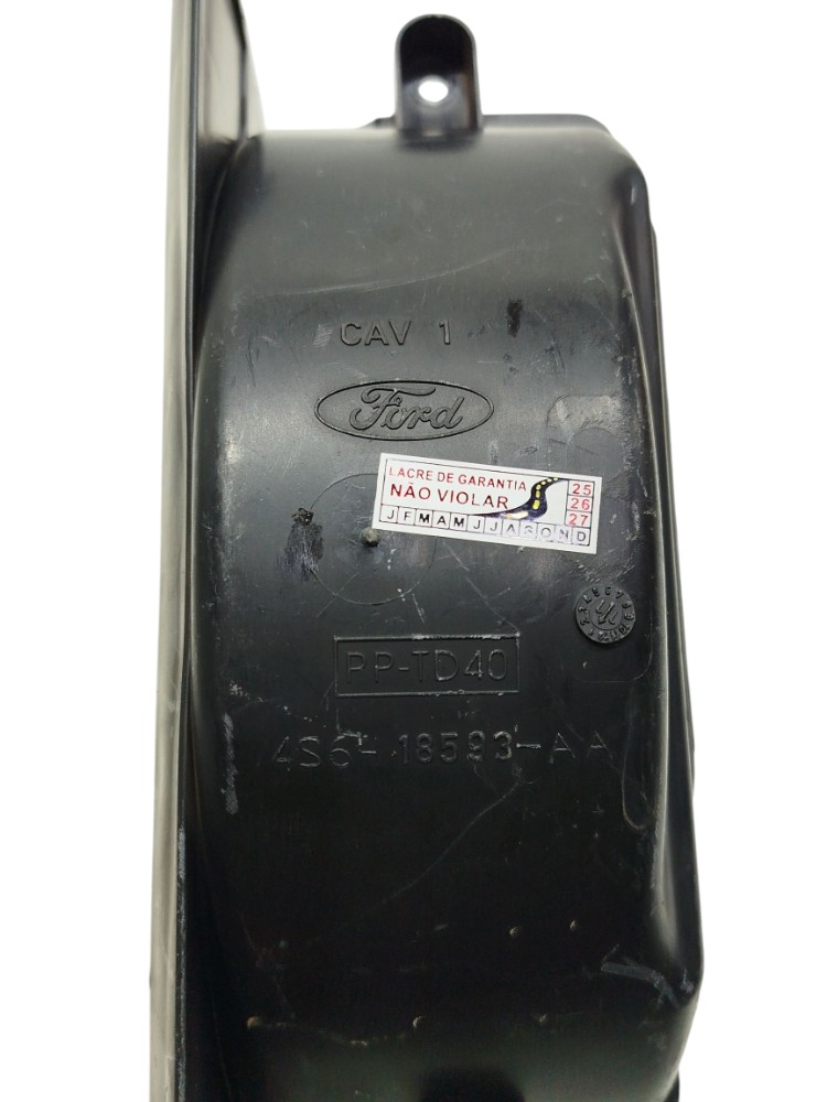 Acabamento Motor Ventilador Ford Ka 2013 456h18593aa 2